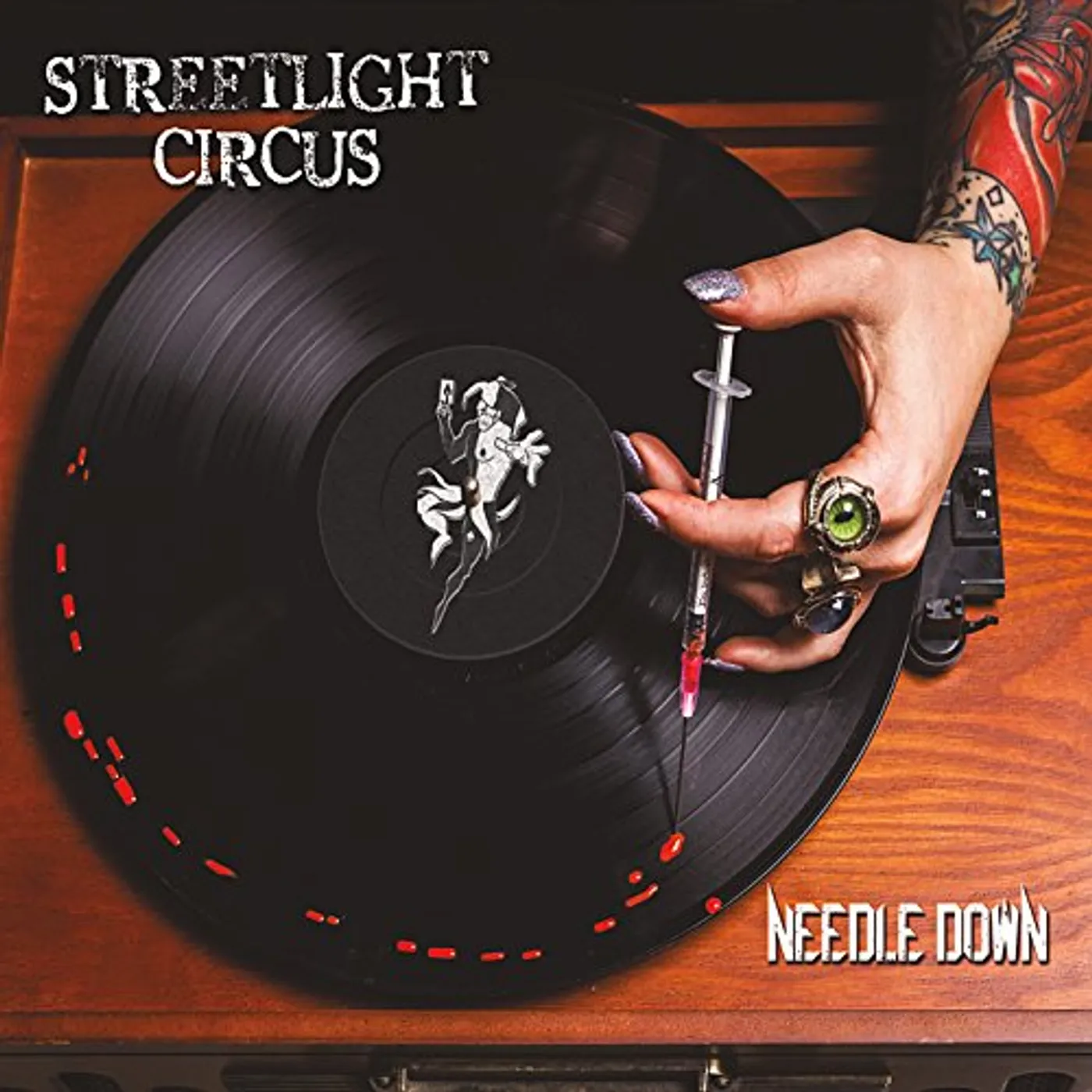 Streetlight Circus NEEDLE DOWN CD