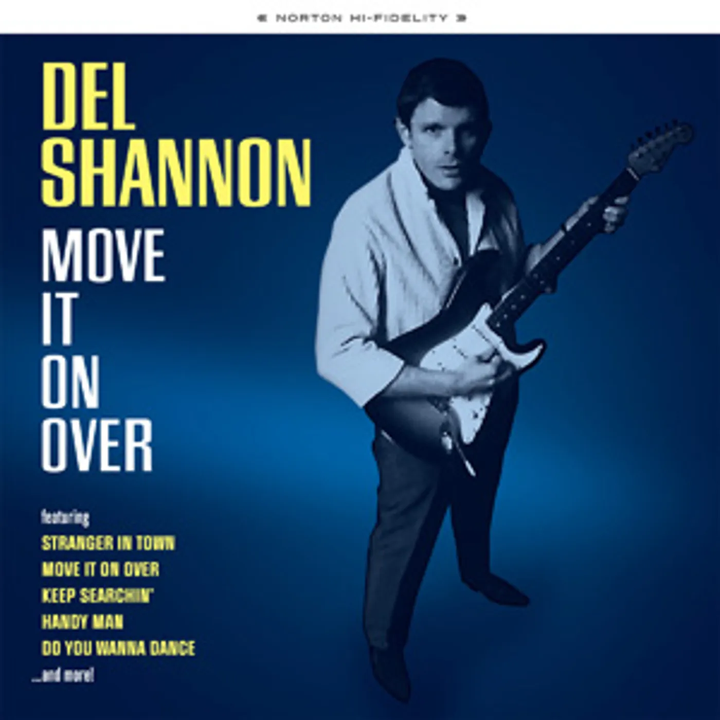 Del Shannon MOVE IT ON OVER Vinyl Record