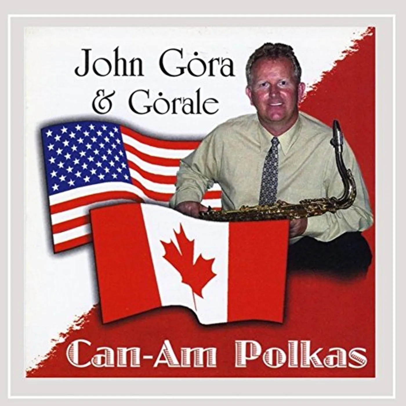 John Gora CAN-AM POLKAS CD