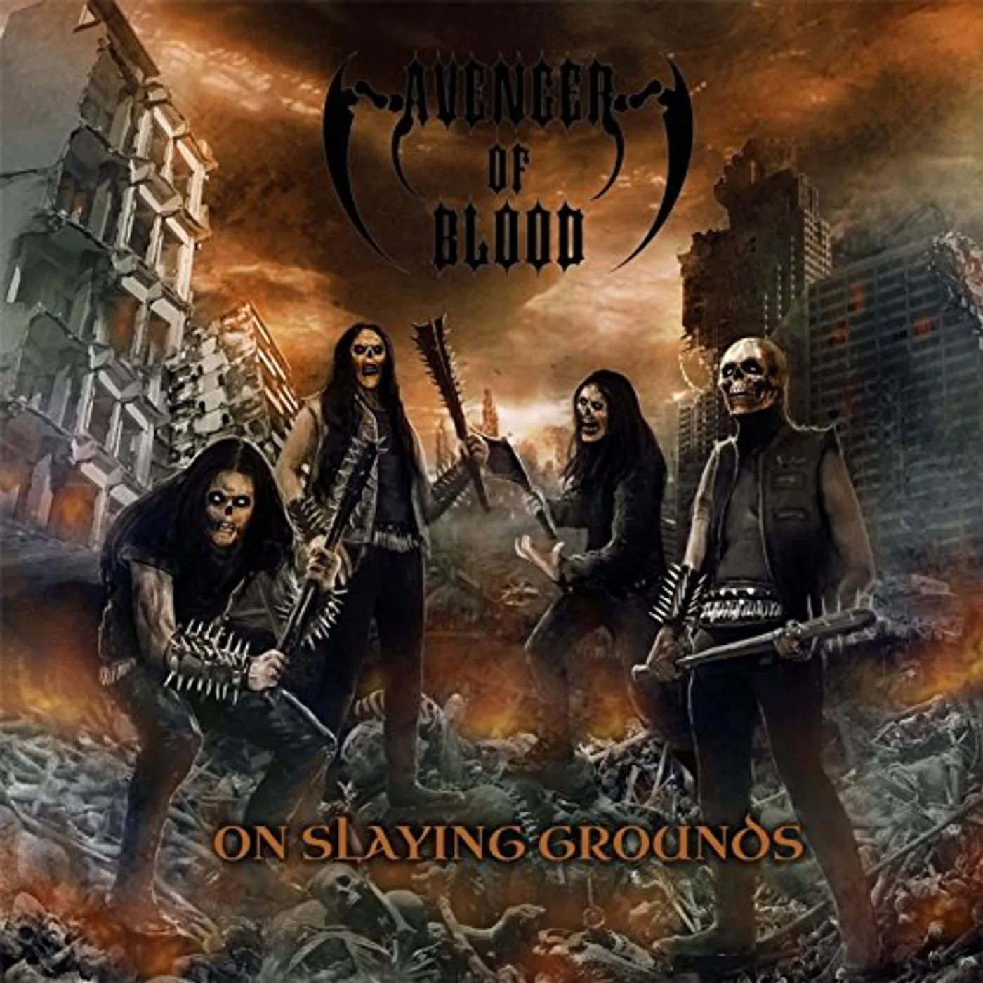 Avenger of Blood ON SLAYING GROUNDS CD