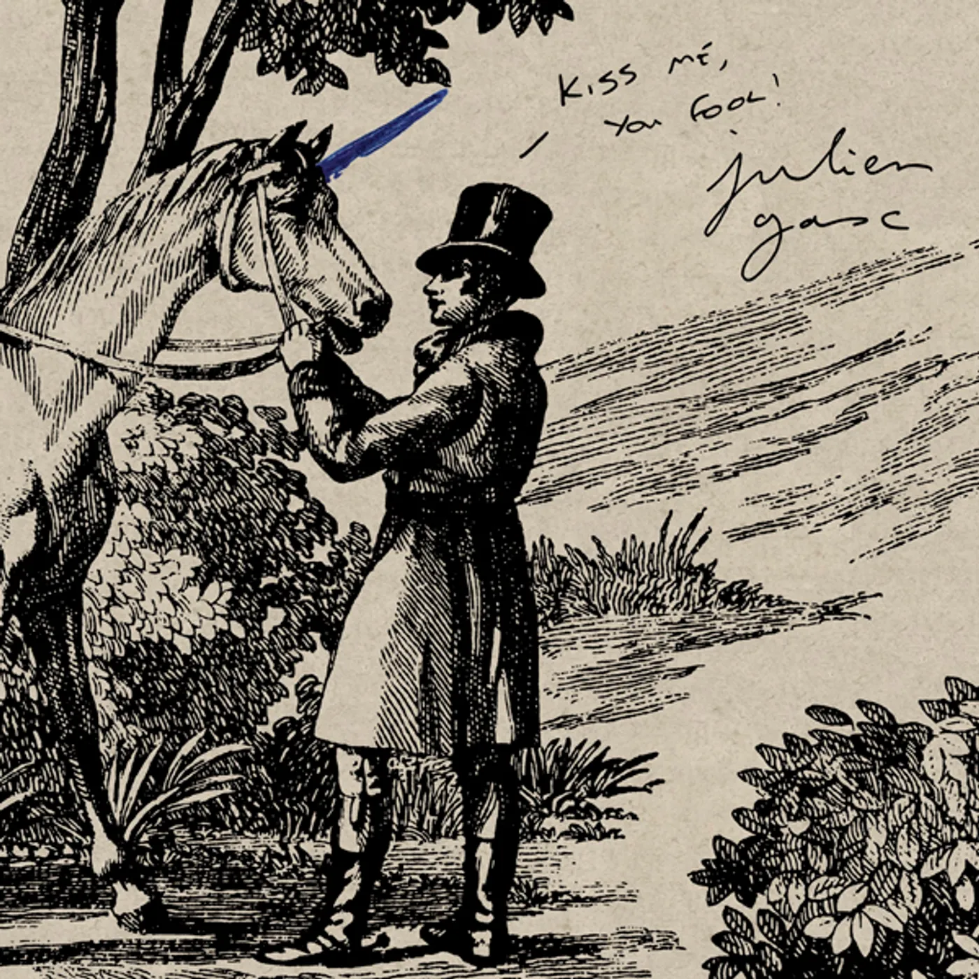 Julien Gasc KISS ME YOU FOOL CD