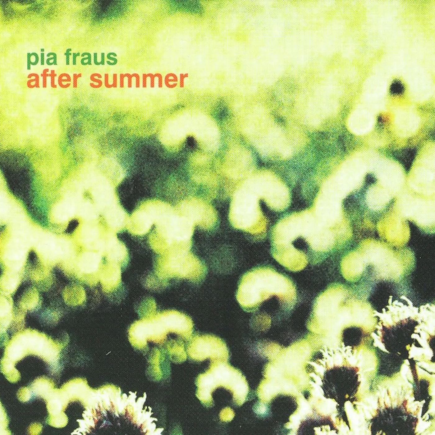 Pia Fraus AFTER SUMMER CD