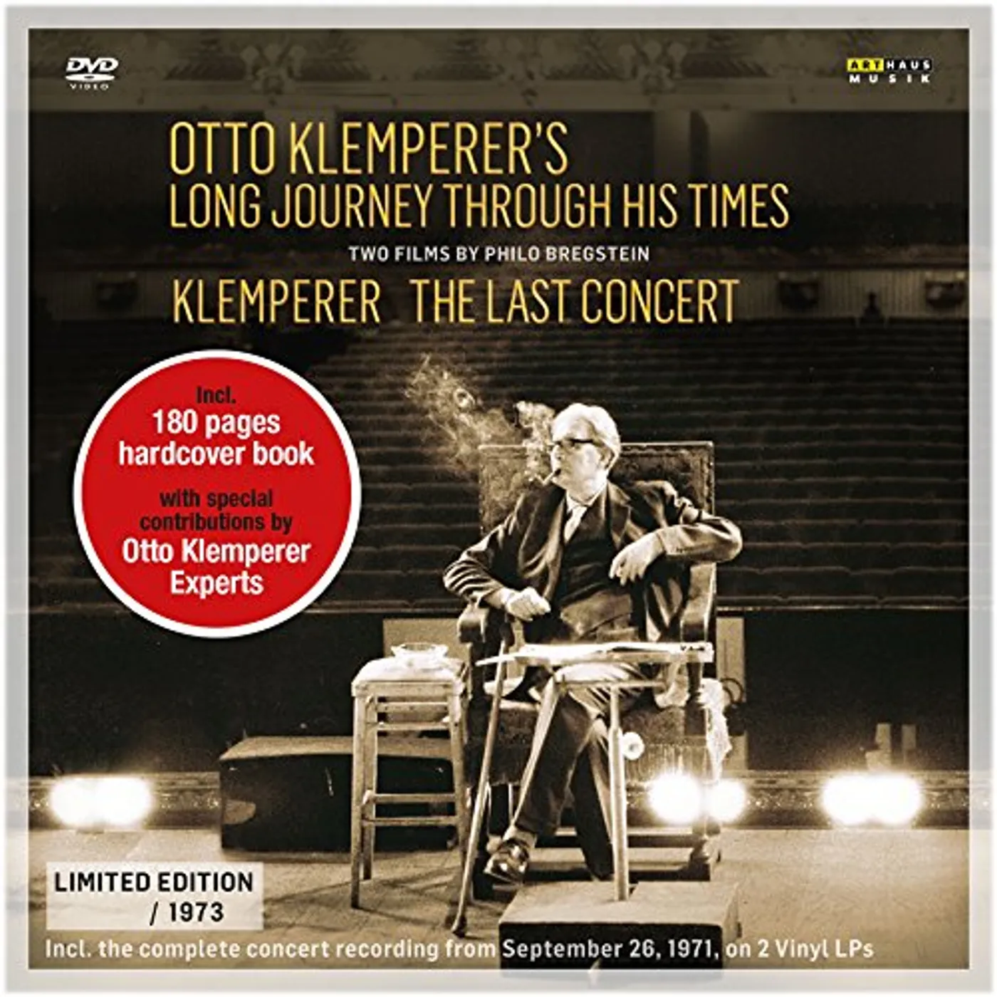 Beethoven / Brahms / New Philharmonia Orchestra KLEMPERER'S LONG JOURNEY THROUGH HIS TIMES Vinyl Record