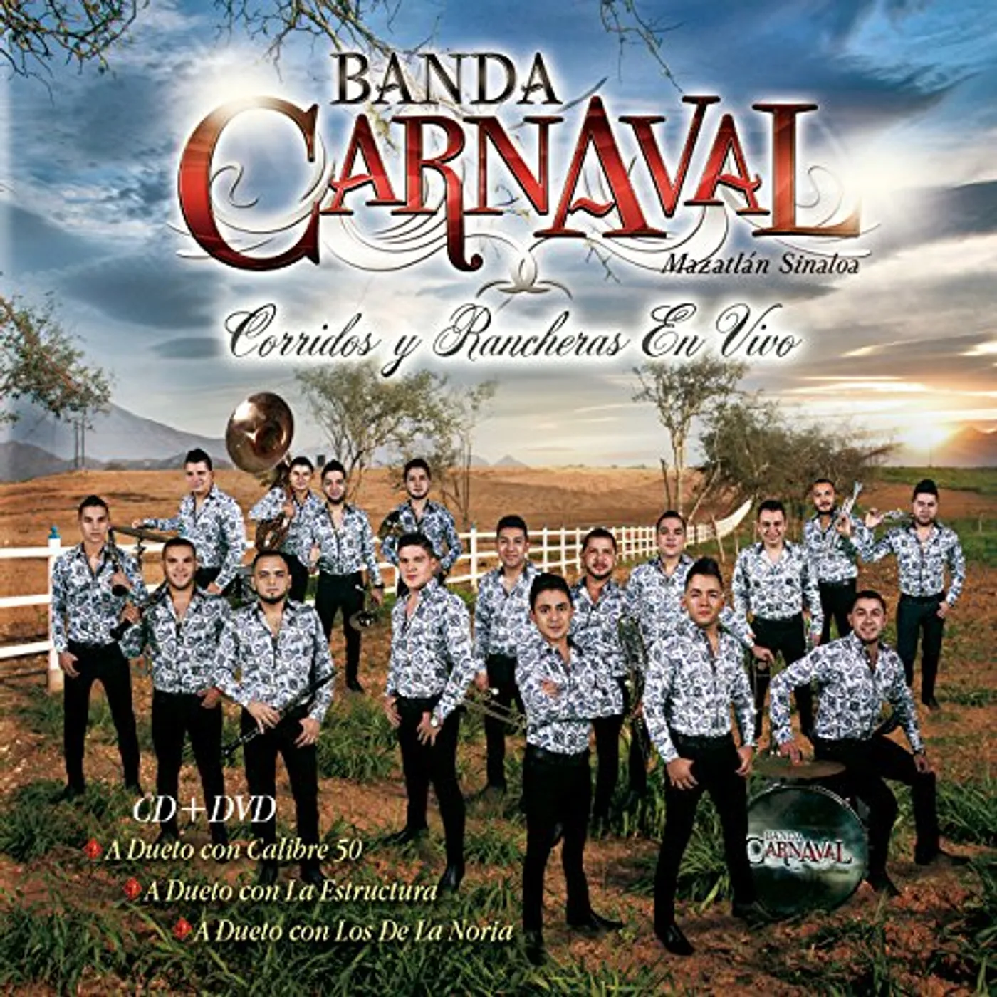 Banda Carnaval CORRIDOS Y RANCHERAS EN VIVO CD