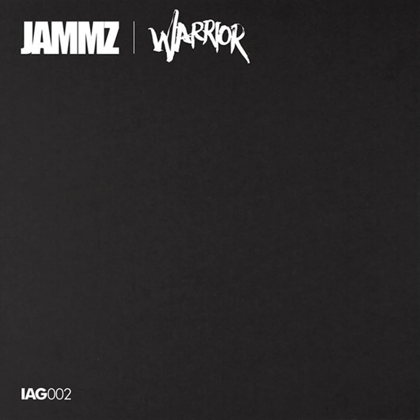 Jammz WARRIOR Vinyl Record