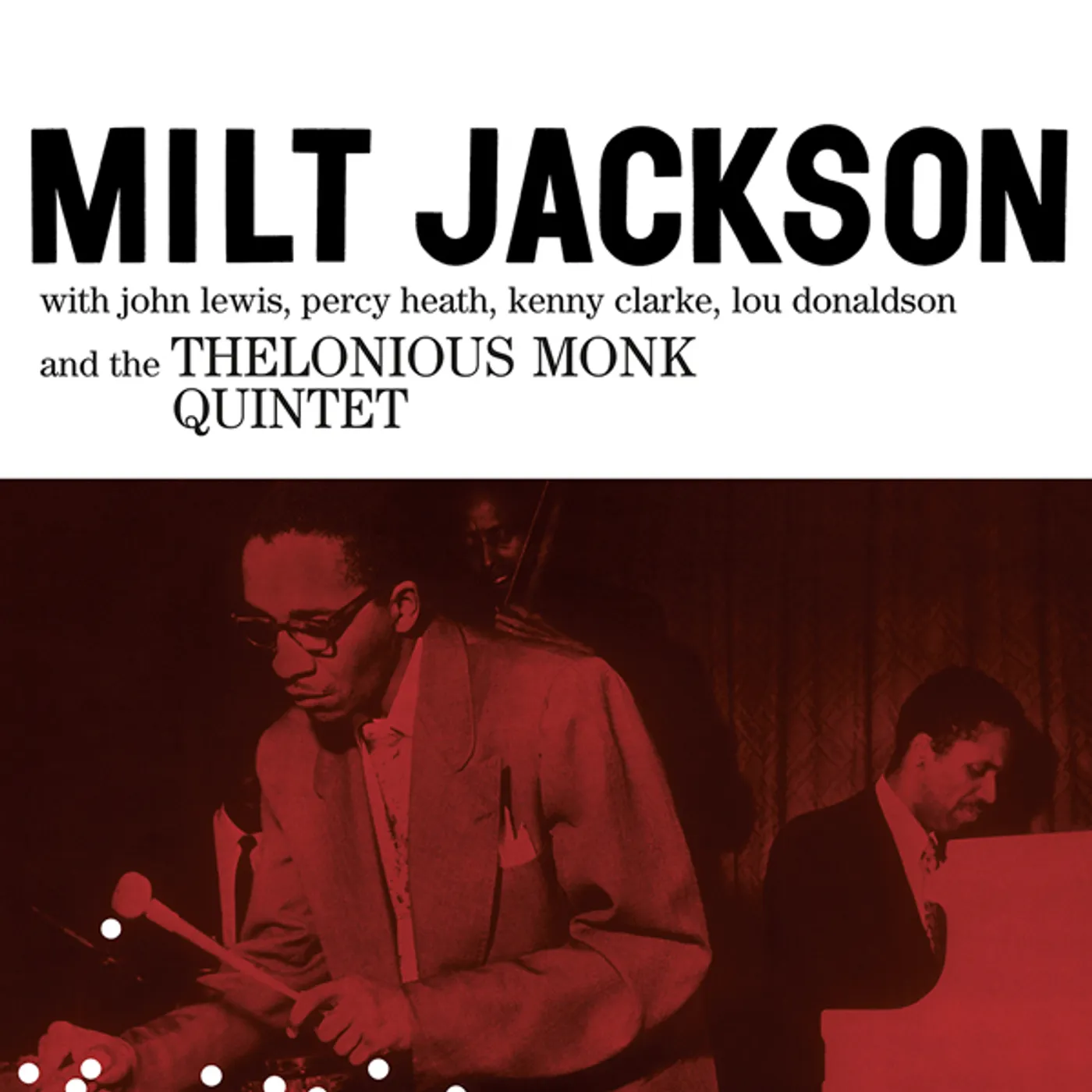 Milt Jackson / John Lewis / Percy Heath MILT JACKSON WITH JOHN LEWIS Vinyl Record
