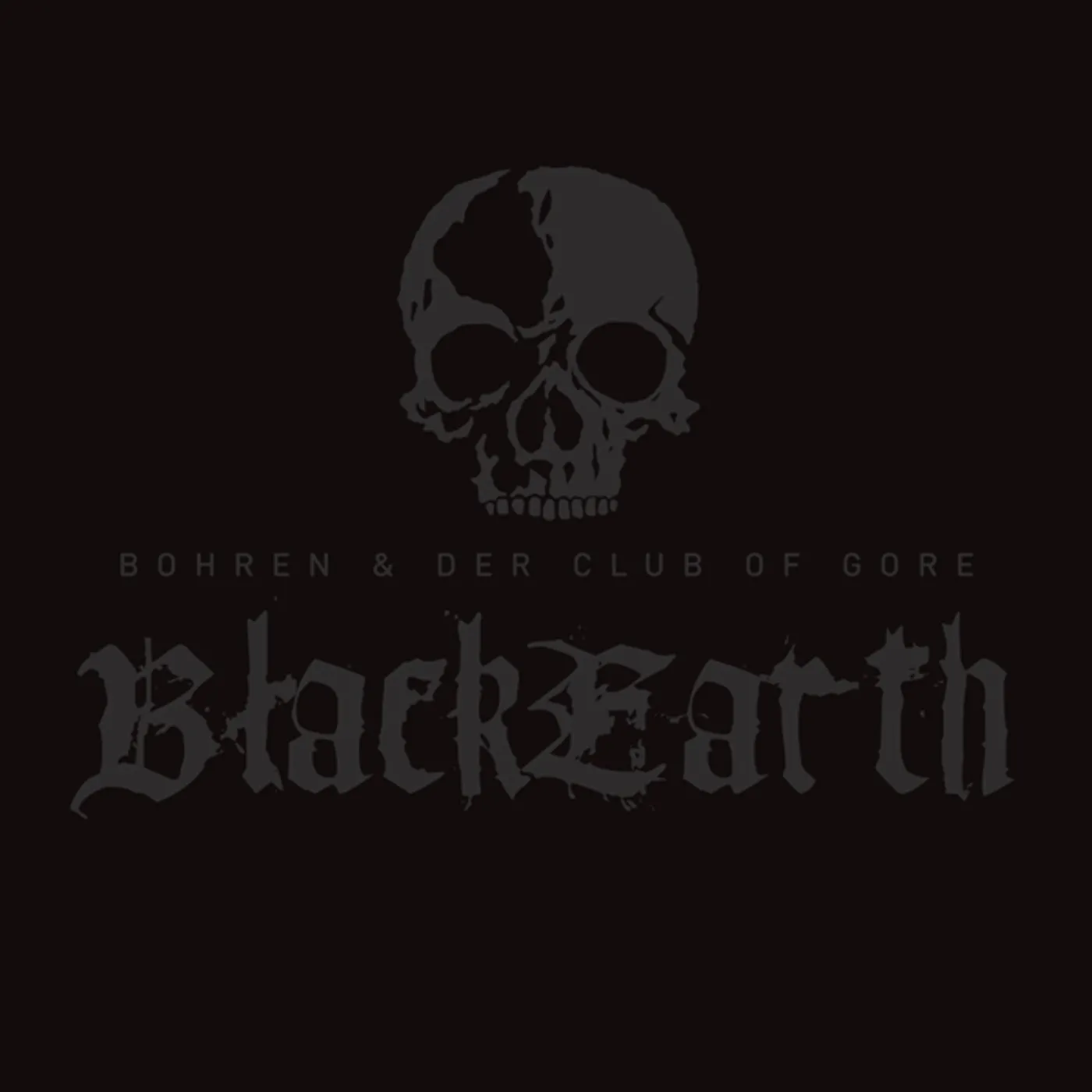 Bohren & Der Club Of Gore BLACK EARTH CD