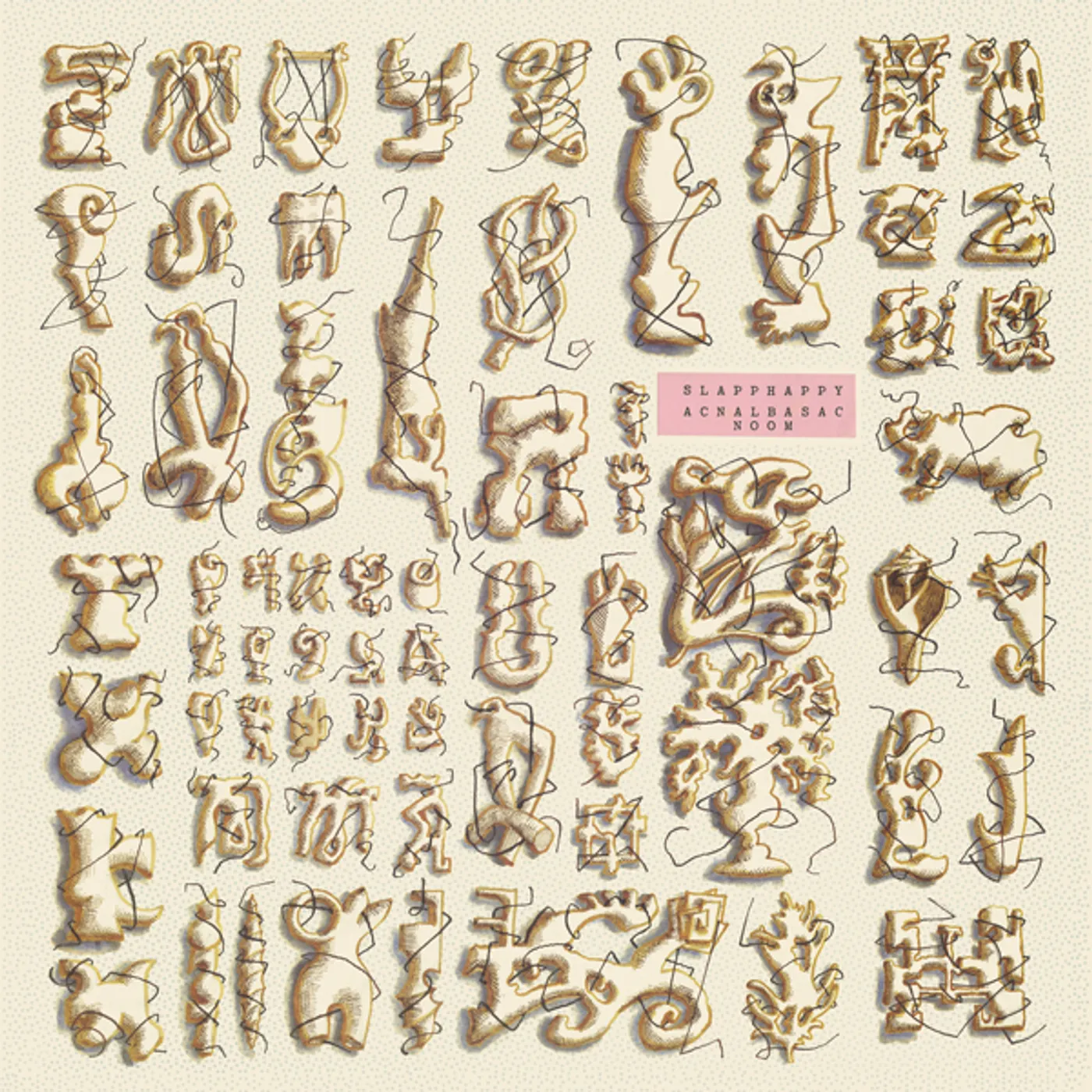 Slapp Happy ACNALBASAC NOOM CD