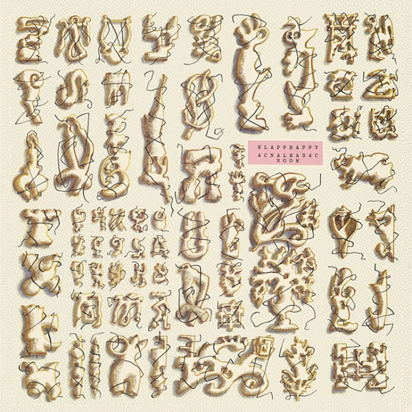 Slapp Happy ACNALBASAC NOOM Vinyl Record