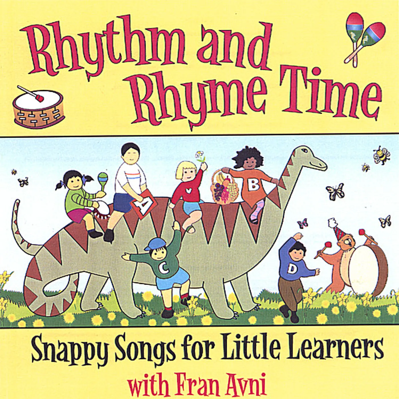 Fran Avni RHYTHM & RHYME TIME / SNAPPY SONGS FOR LITTLE CD