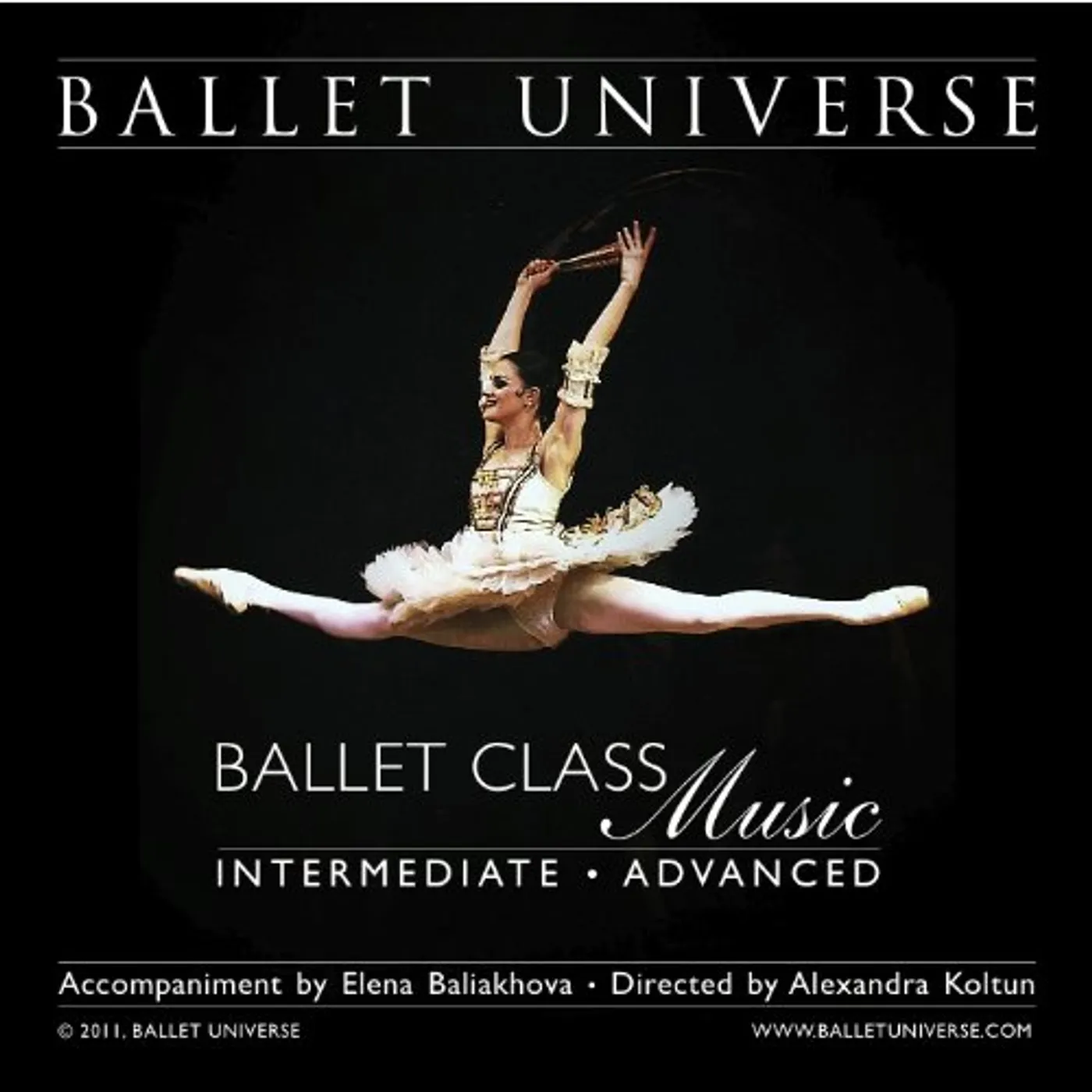 Elena Baliakhova BALLET CLASS MUSIC INTERMEDIATE / ADVANCED CD