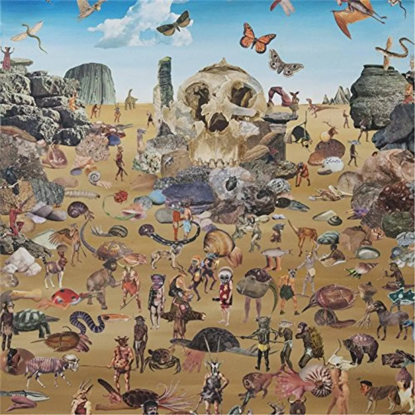 Zodiac Death Valley DESERT BOHEME Vinyl Record