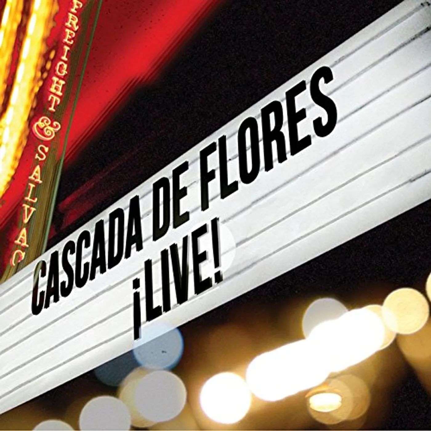 Cascada de Flores LIVE CD