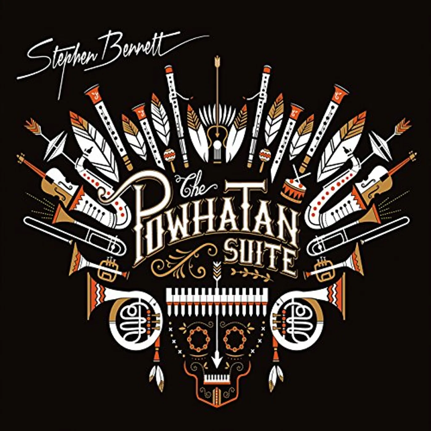 Stephen Bennett POWHATAN SUITE CD