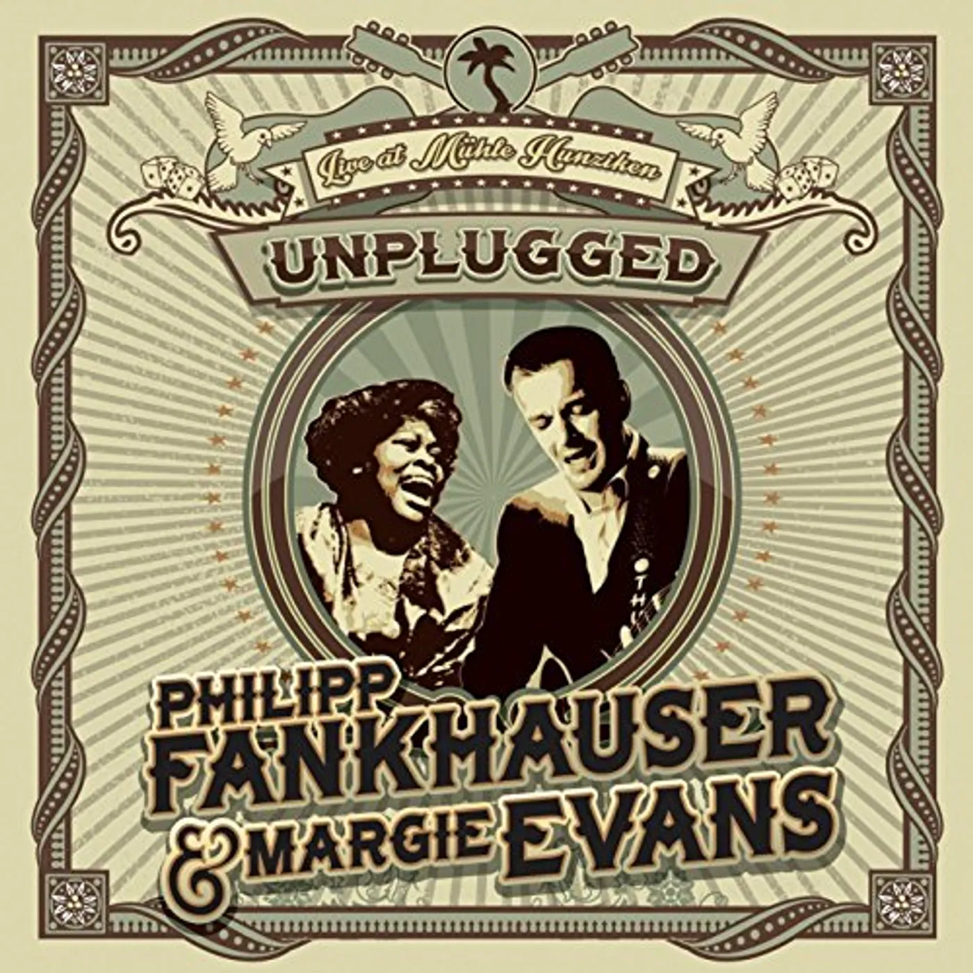 Philipp Fankhauser UNPLUGGED - LIVE AT MUHLE HUNZIKEN CD