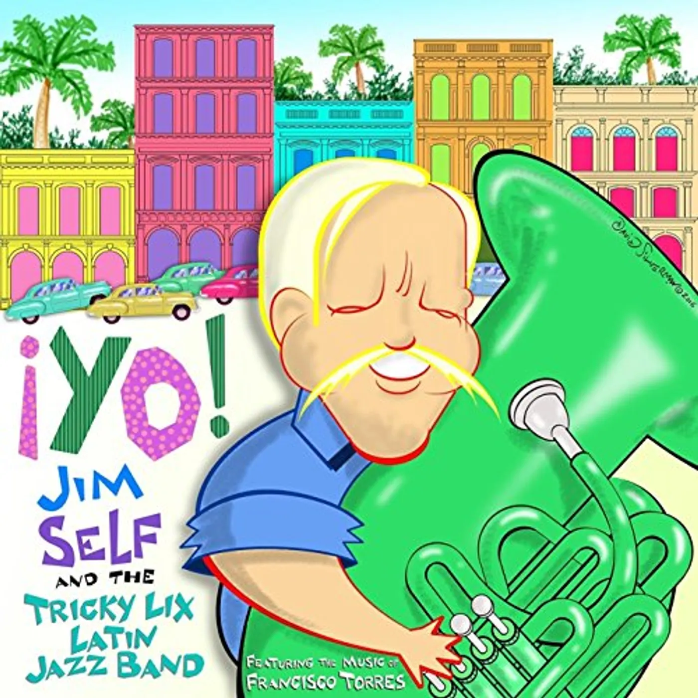 Jim Self YO CD
