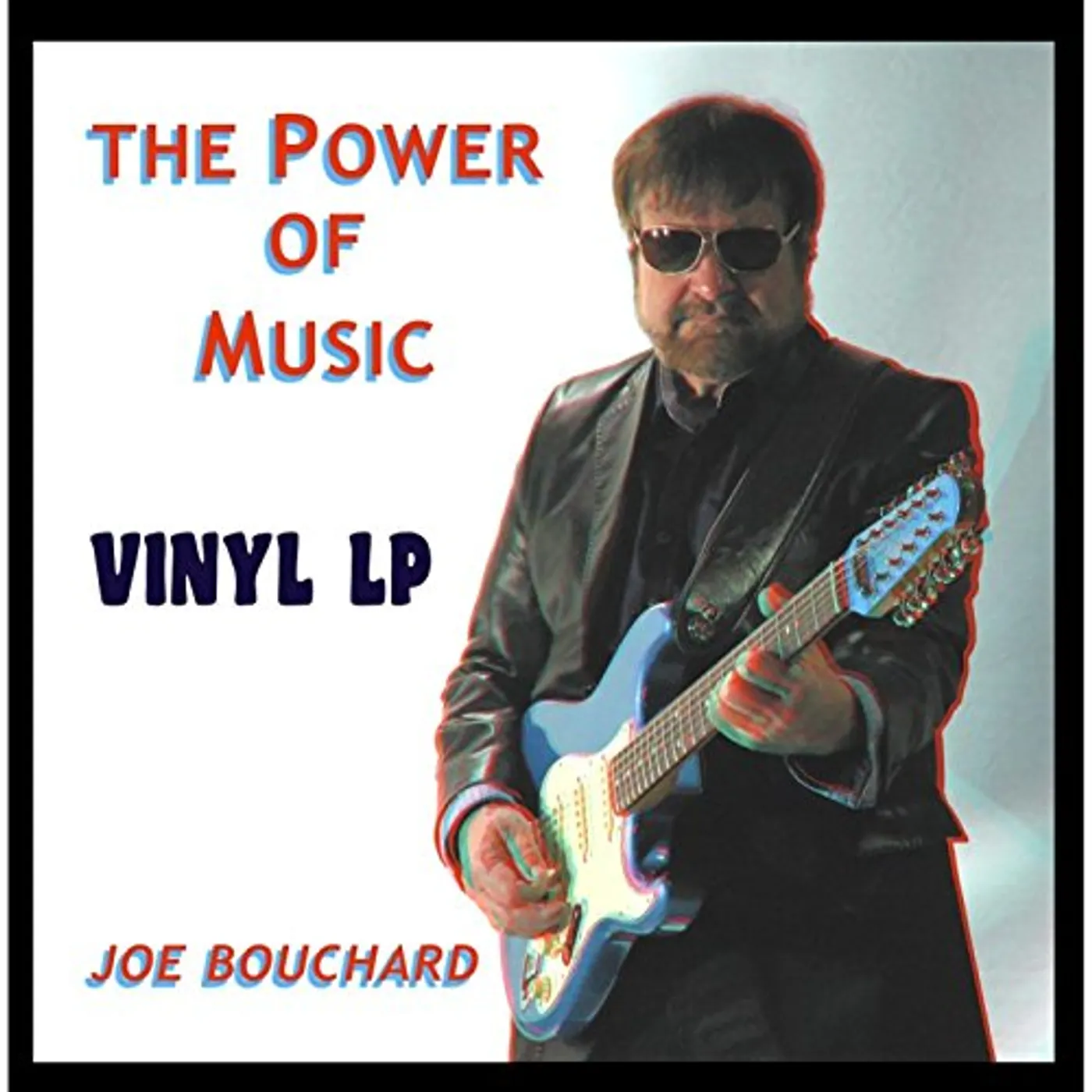 Joe Bouchard POWER OF MUSIC Vinyl Record