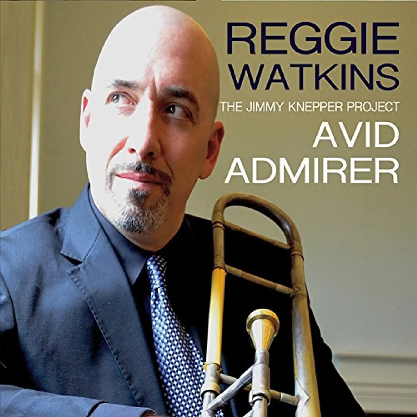 Reggie Watkins AVID ADMIRER: THE JIMMY KNEPPER PROJECT CD