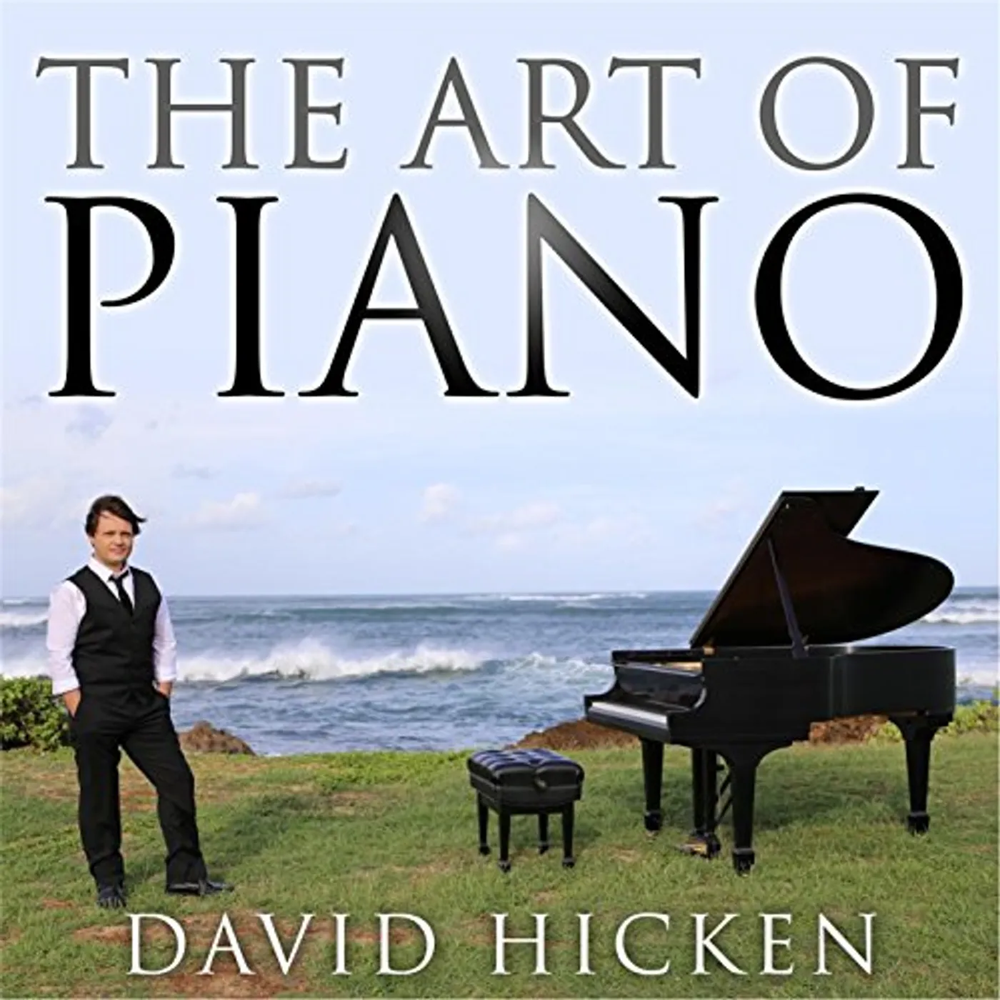 David Hicken ART OF PIANO CD