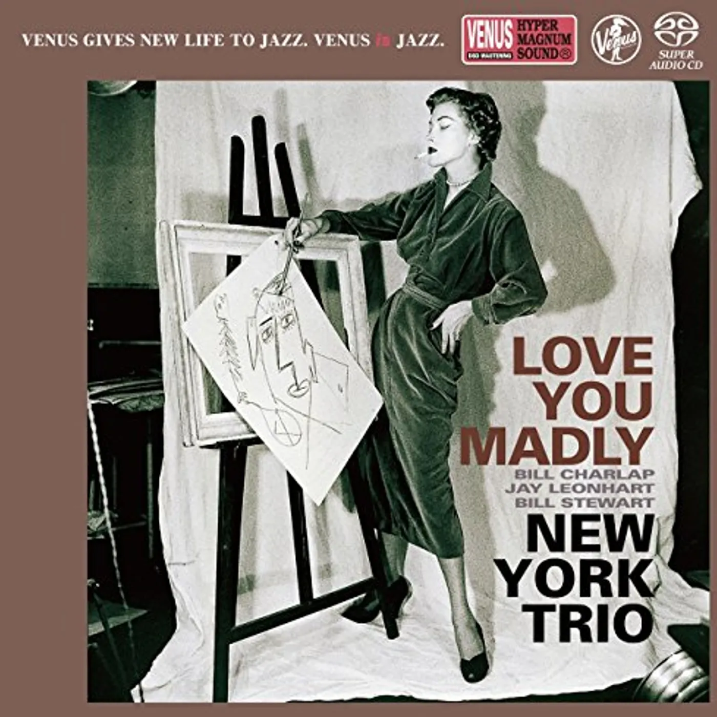 New York Trio LOVE YOU MADLY Super Audio CD