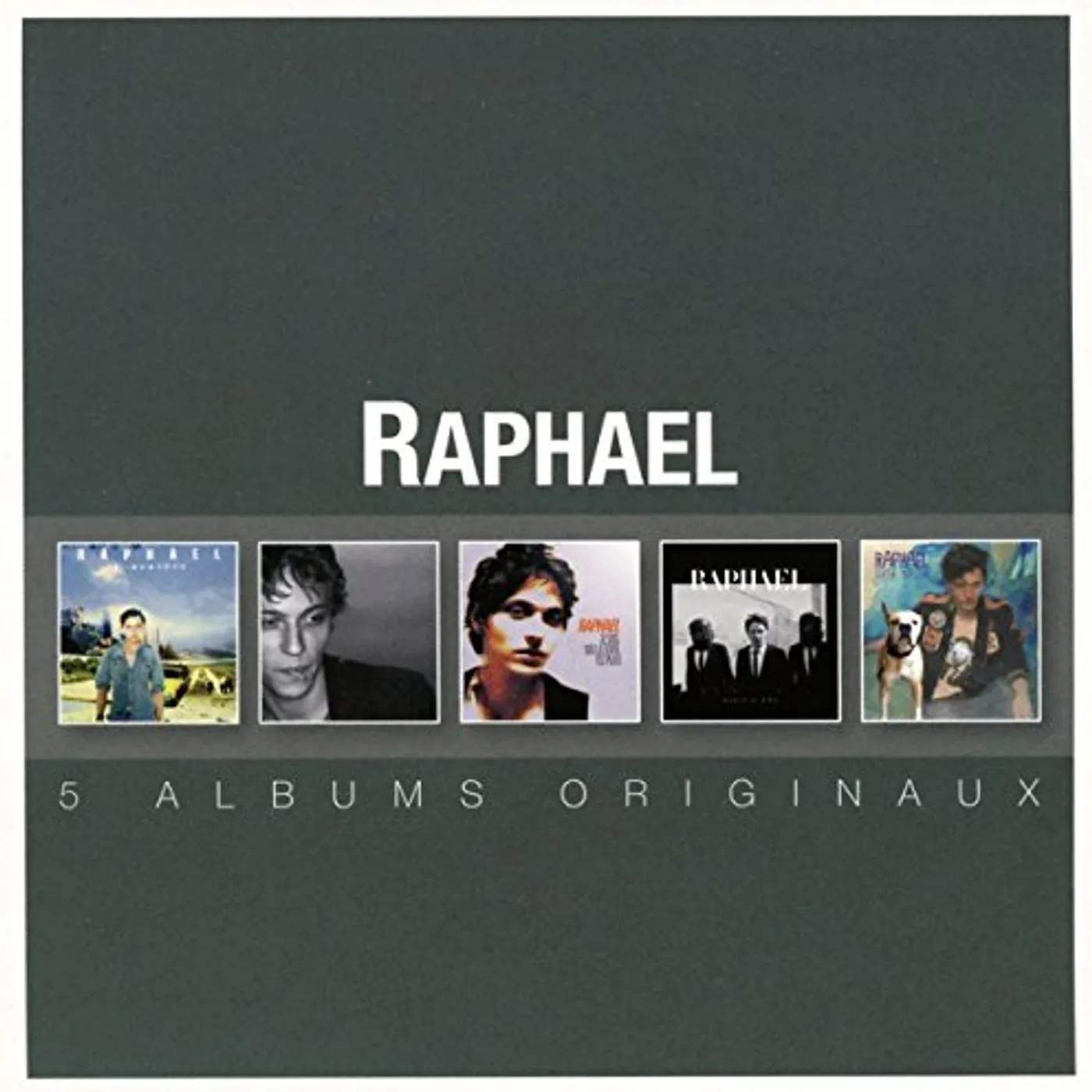 Raphaël ORIGINAL ALBUM SERIES CD