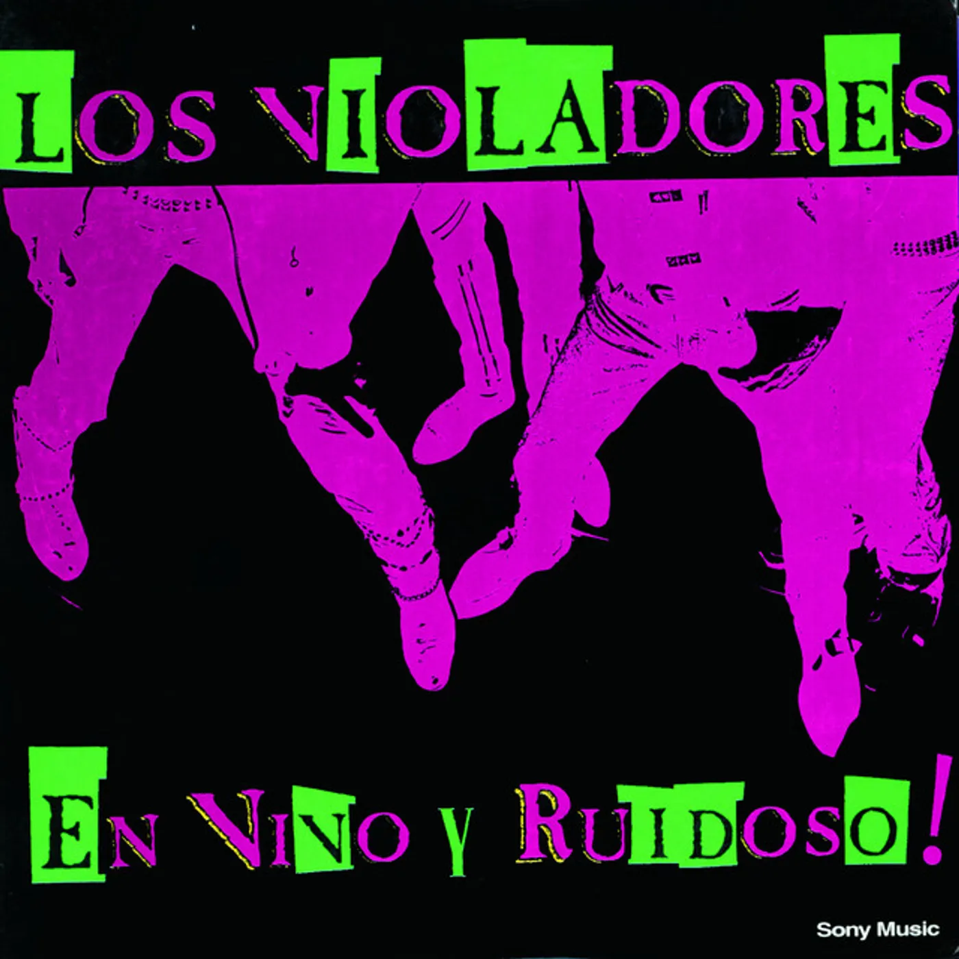 Los Violadores En Vivo Y Ruidoso Vinyl Record