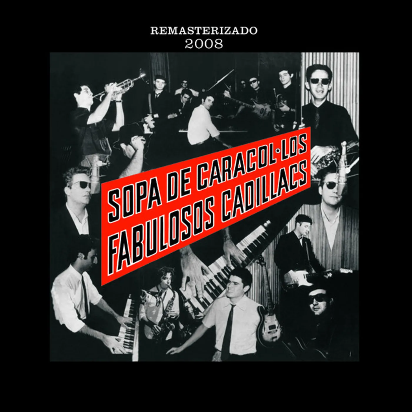 FABULOSOS CADILLACS Sopa de Caracol Vinyl Record