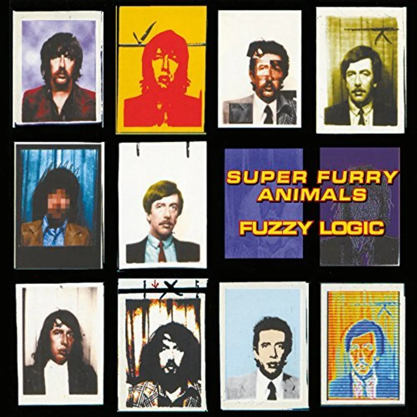 Super Furry Animals FUZZY LOGIC: 20TH ANNIVERSARY DELUXE EDITION Vinyl Record