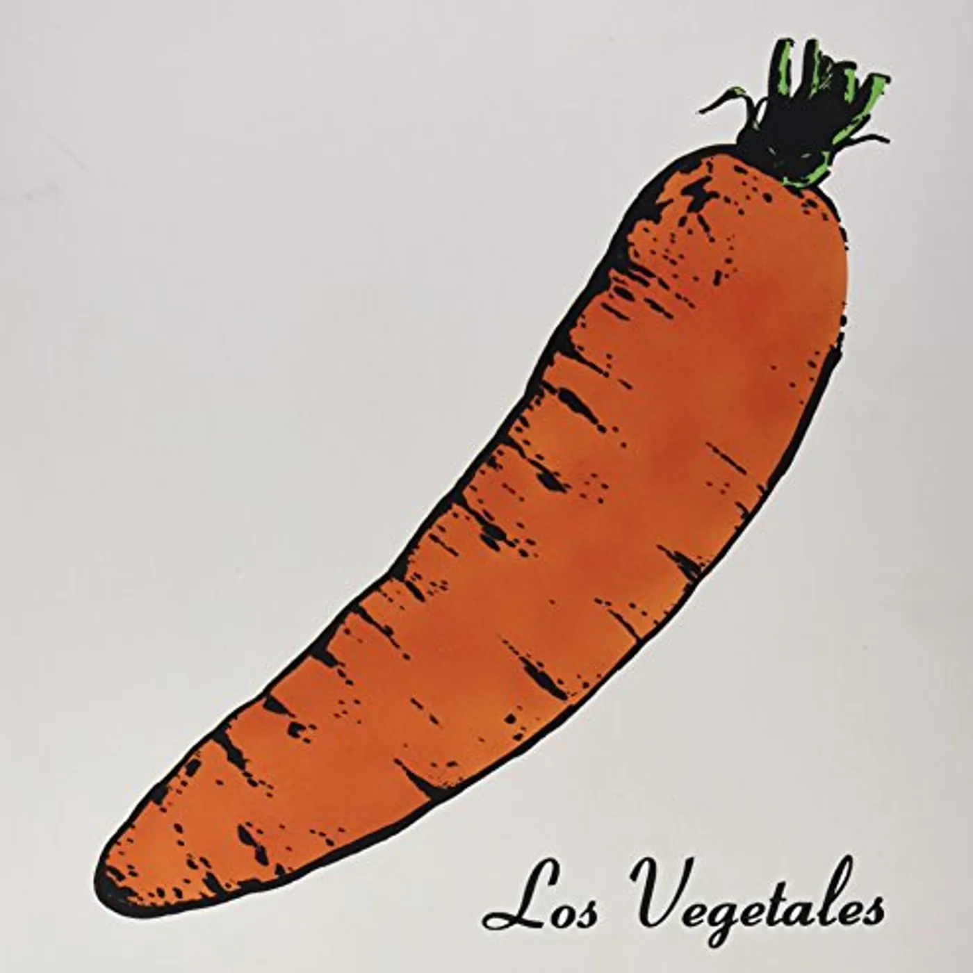 Los Vegetales Vinyl Record