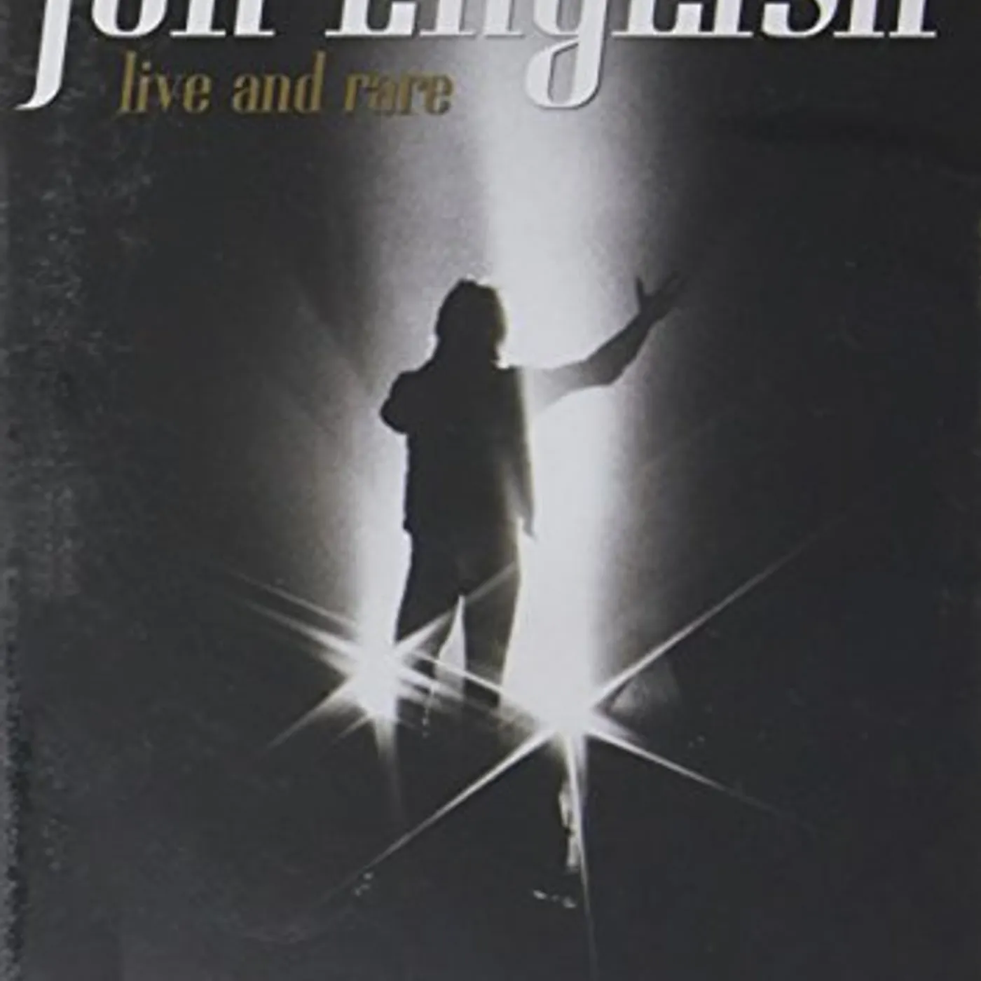 JON ENGLISH: LIVE & RARE DVD