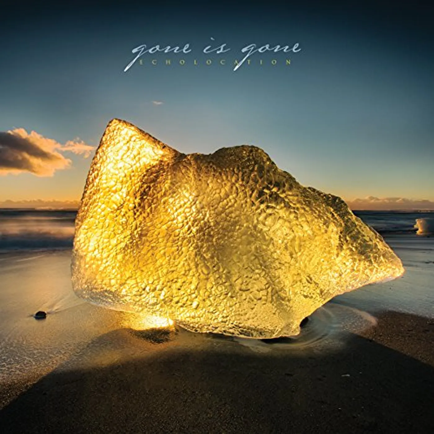 Gone Is Gone ECHOLOCATION CD