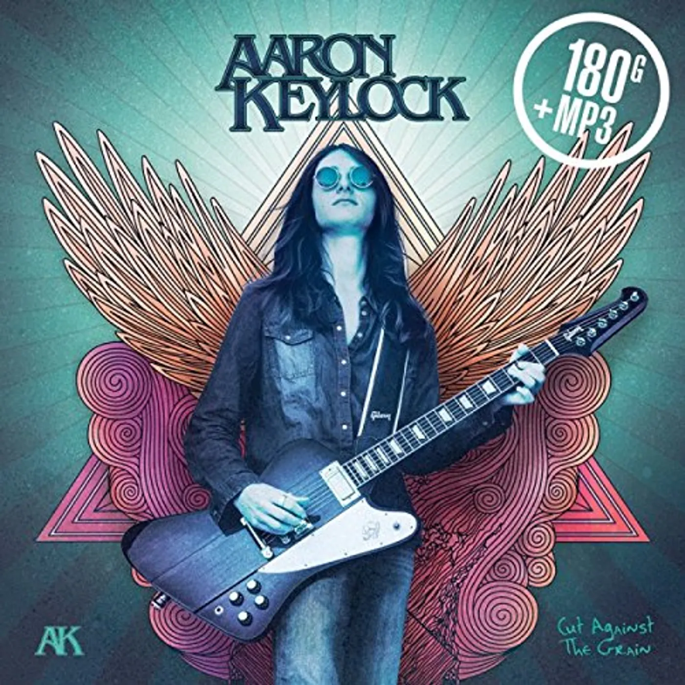 Aaron Keylock Cut Against The Grain Vinyl Record