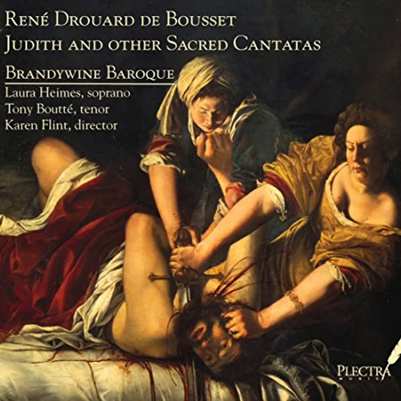 Brandywine Baroque JUDITH & OTHER SACRED CANTATAS CD