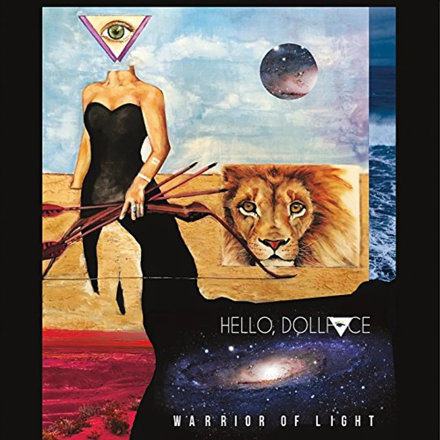Hello Dollface WARRIOR OF LIGHT CD