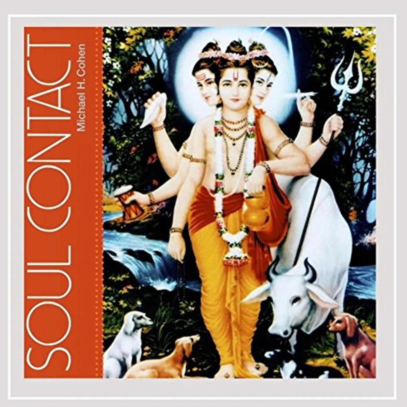 Michael H. Cohen SOUL CONTACT CD