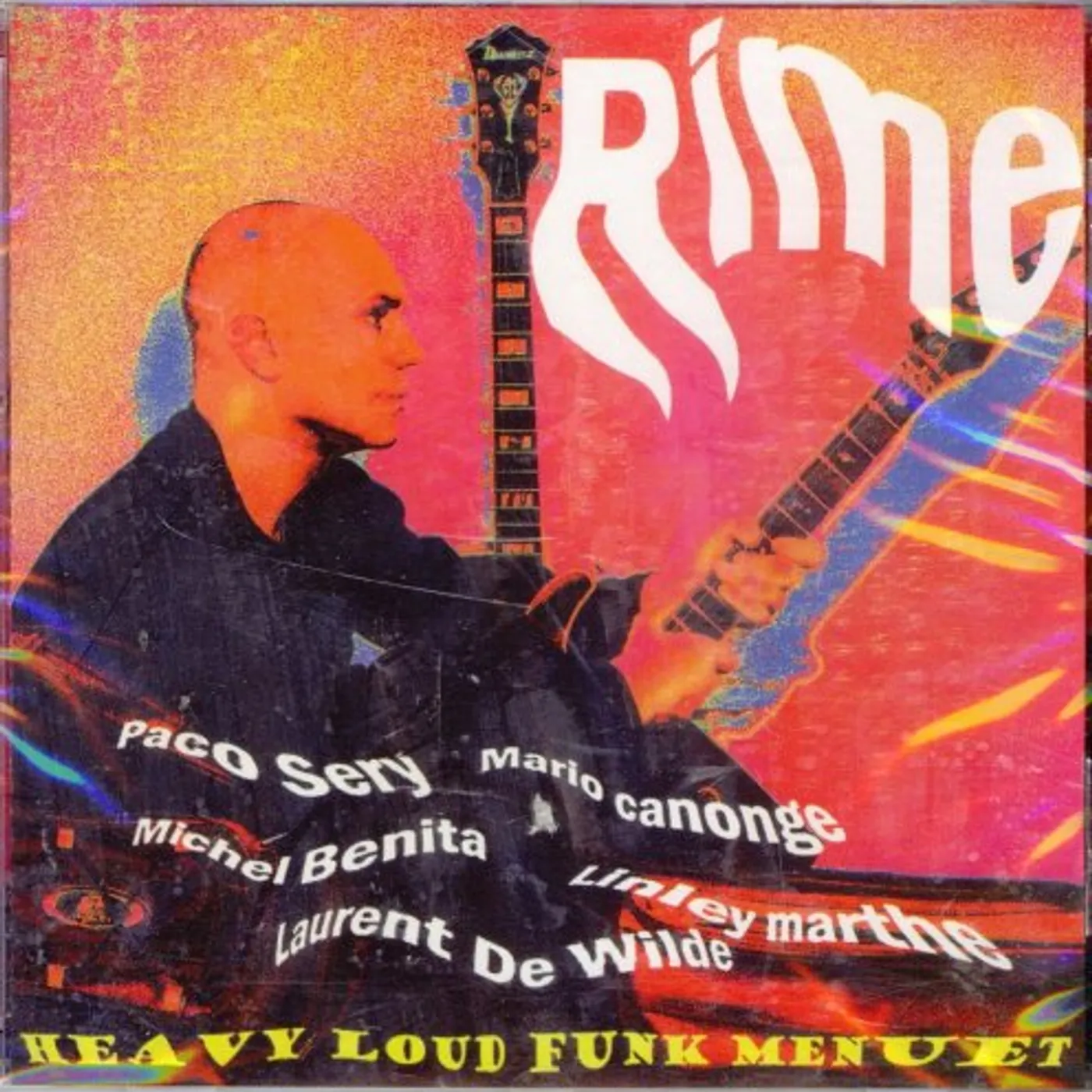 RIME HEAVY LOUD FUNK MENUET CD