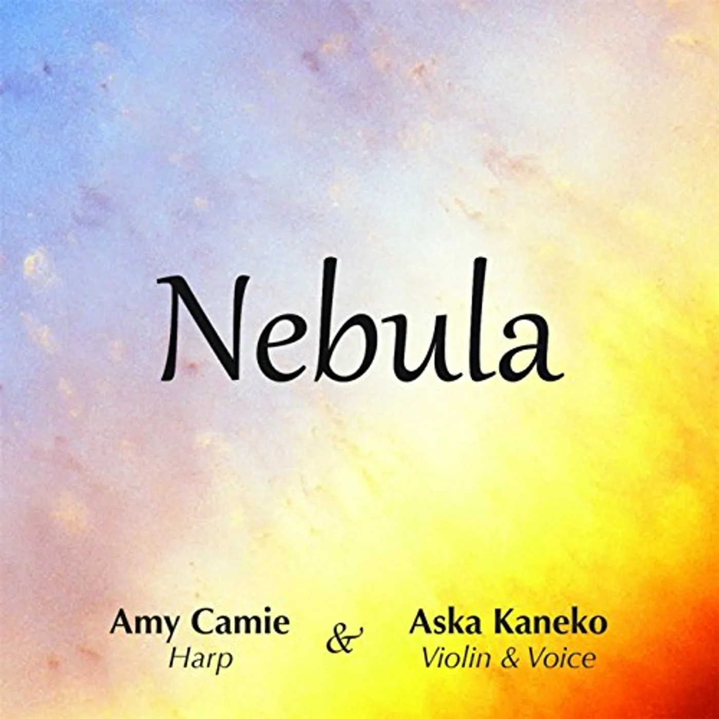 Amy Camie NEBULA CD