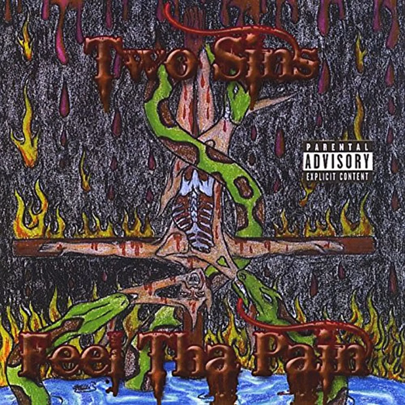 Two Sins FEEL THA PAIN CD