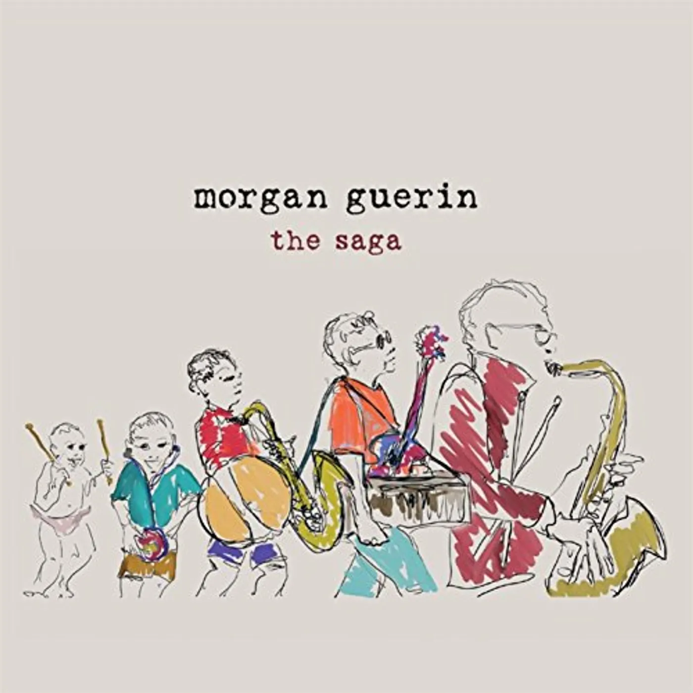 Morgan Guerin SAGA CD