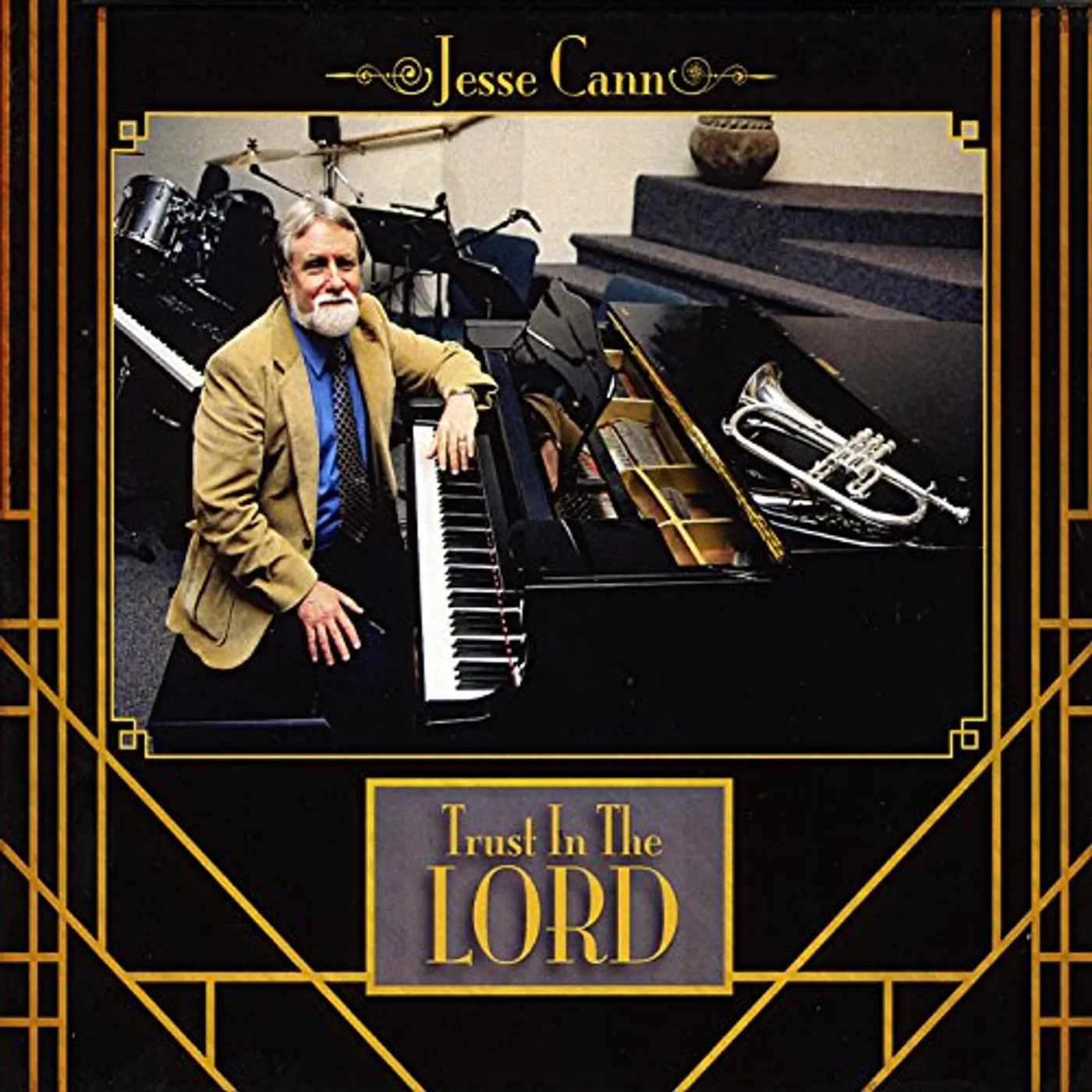 Jesse Cann TRUST IN THE LORD CD