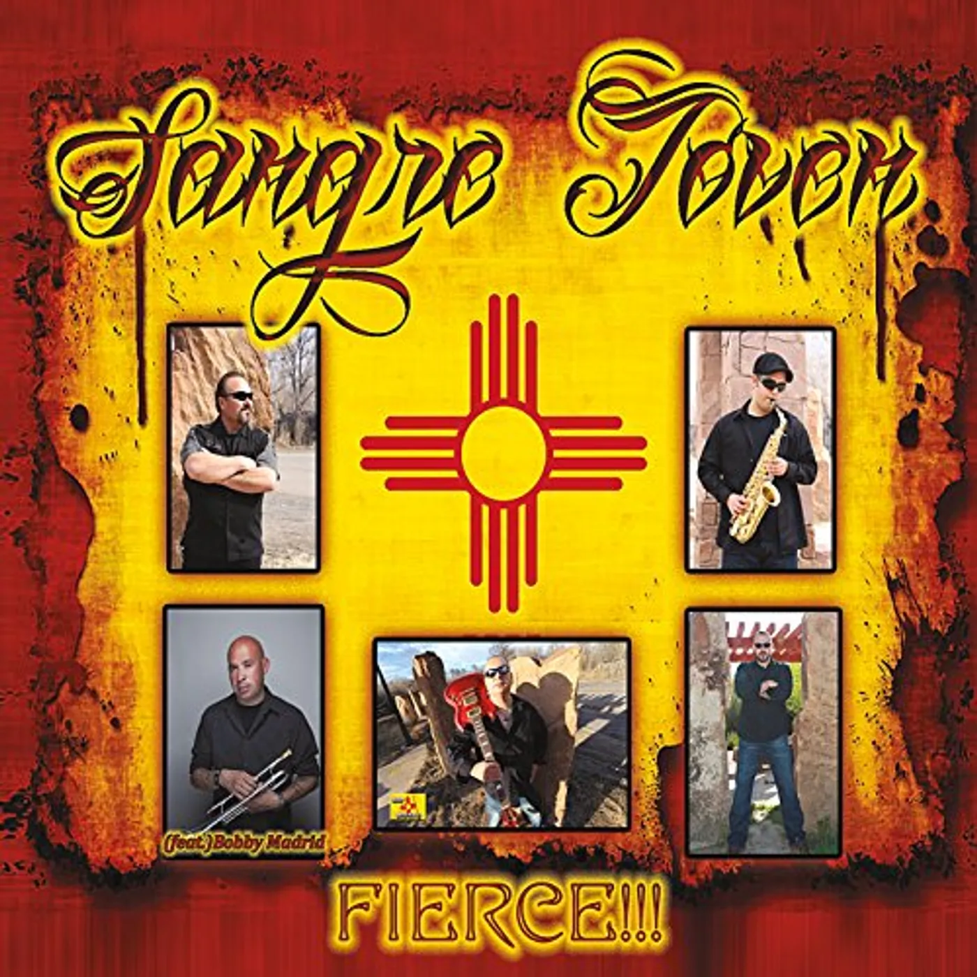 Sangre Joven FIERCE CD