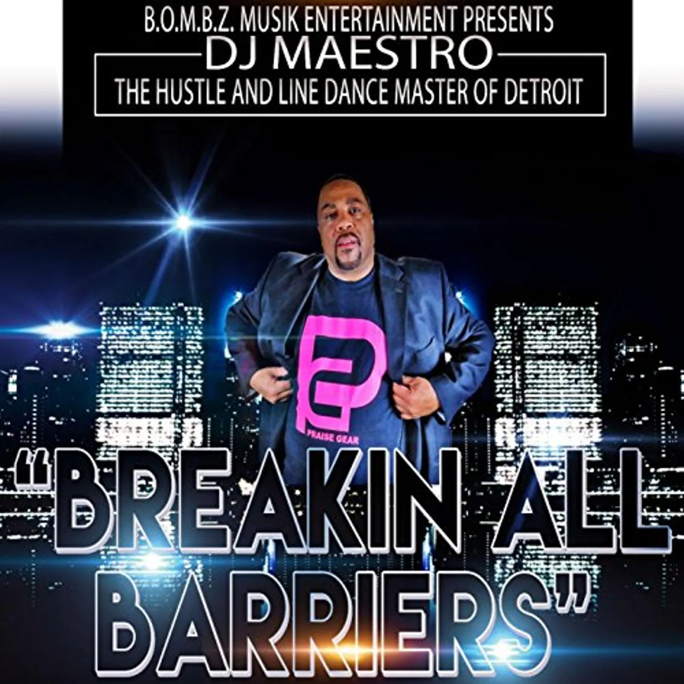 DJ Maestro BREAKIN' ALL BARRIERS II CD
