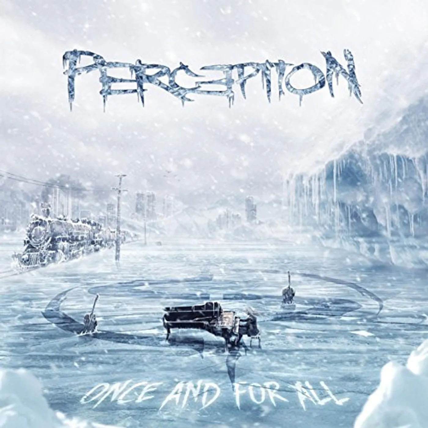 Perc3ption ONCE AND FOR ALL CD