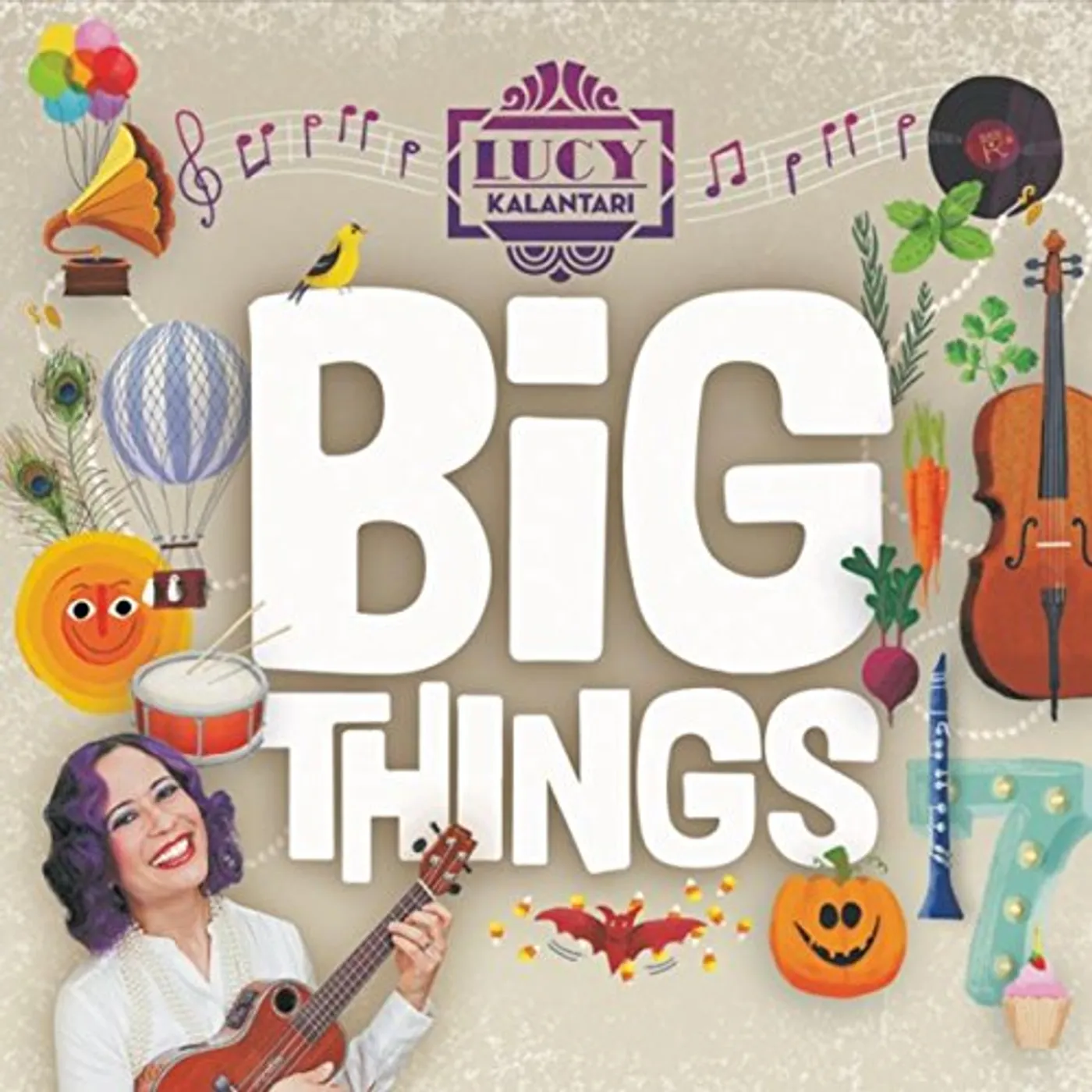 Lucy Kalantari BIG THINGS CD