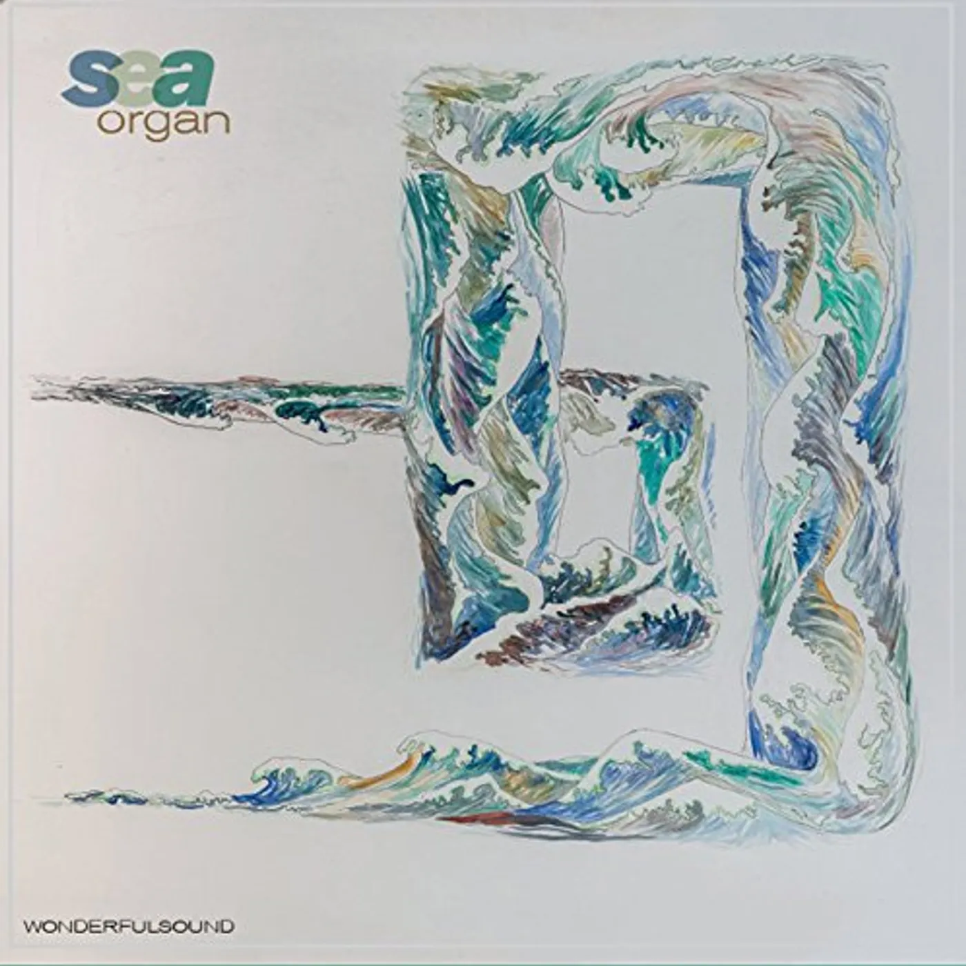 Wonderfulsound Sea Organ Vinyl Record
