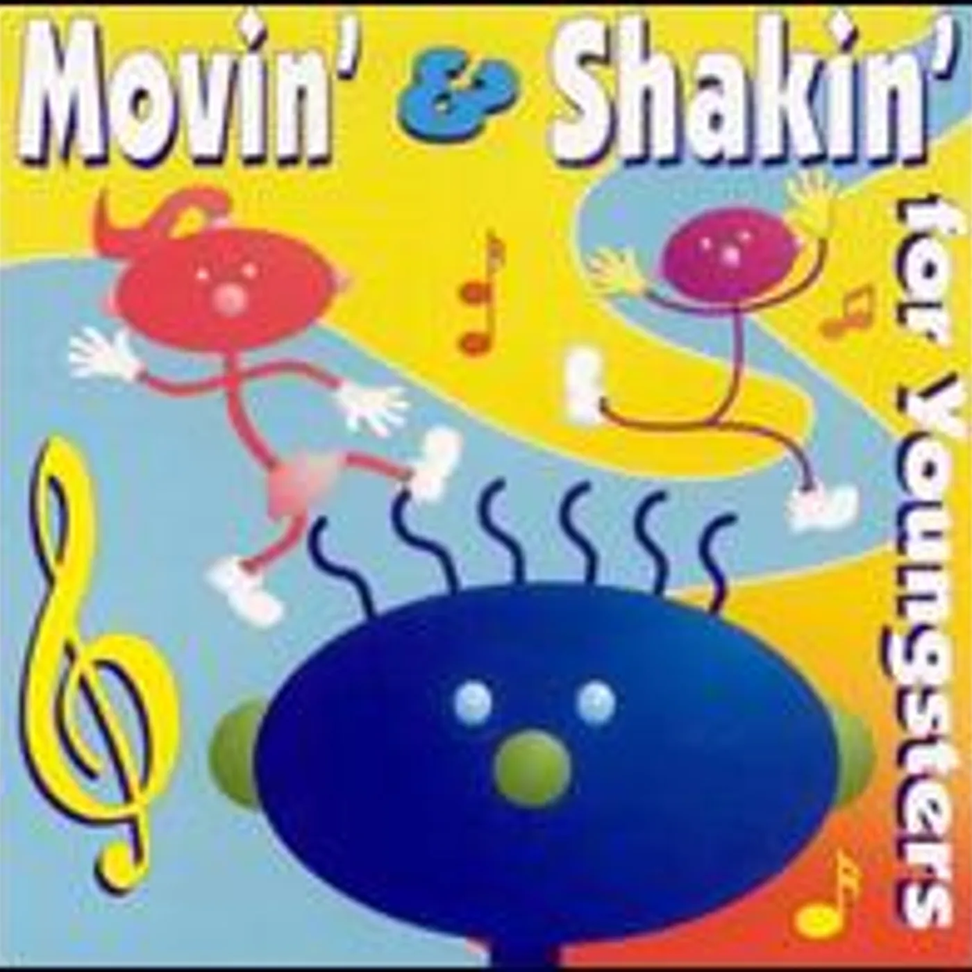 Abridge Club MOVIN & SHAKIN FOR YOUNGSTERS CD