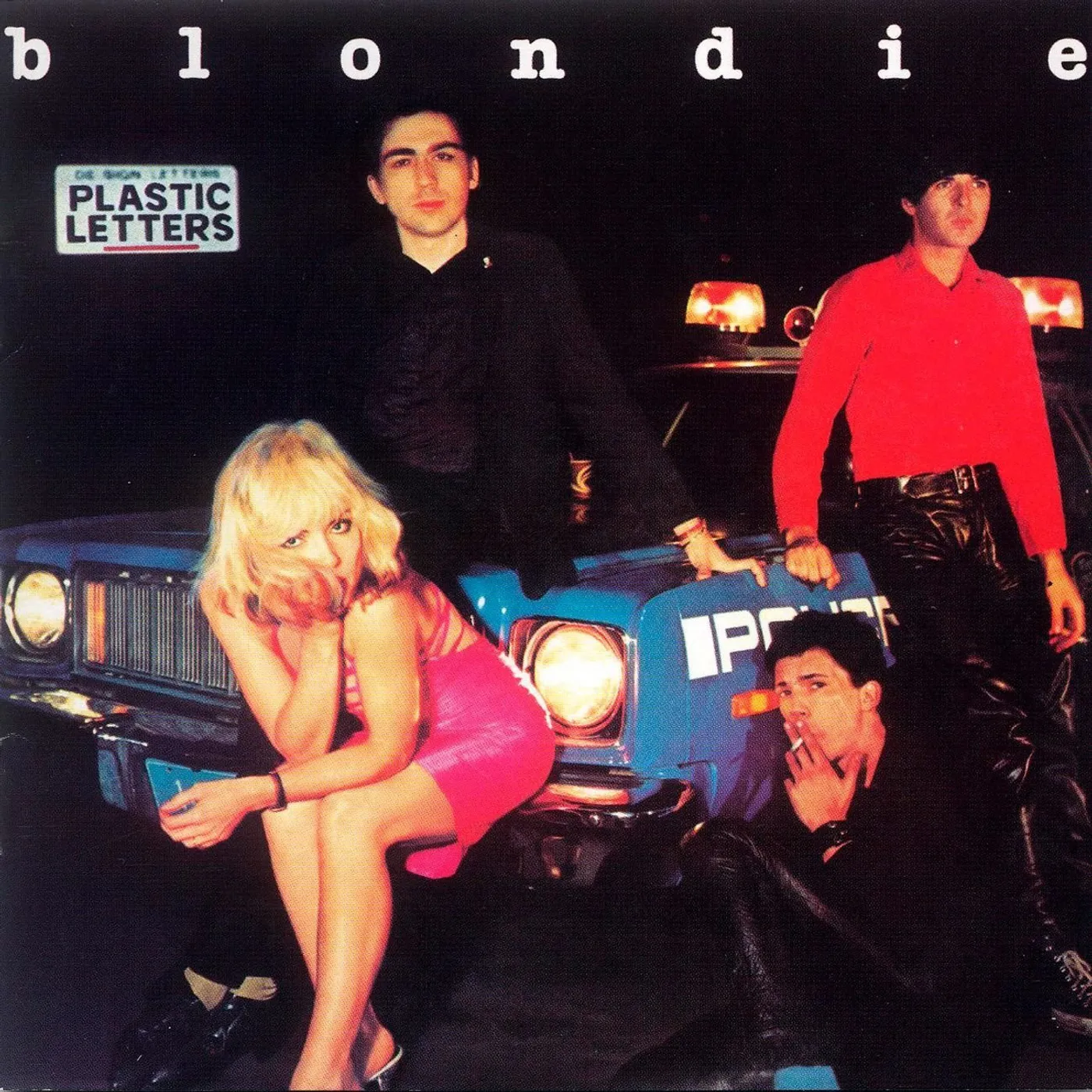 Blondie Plastic Letters Vinyl Record
