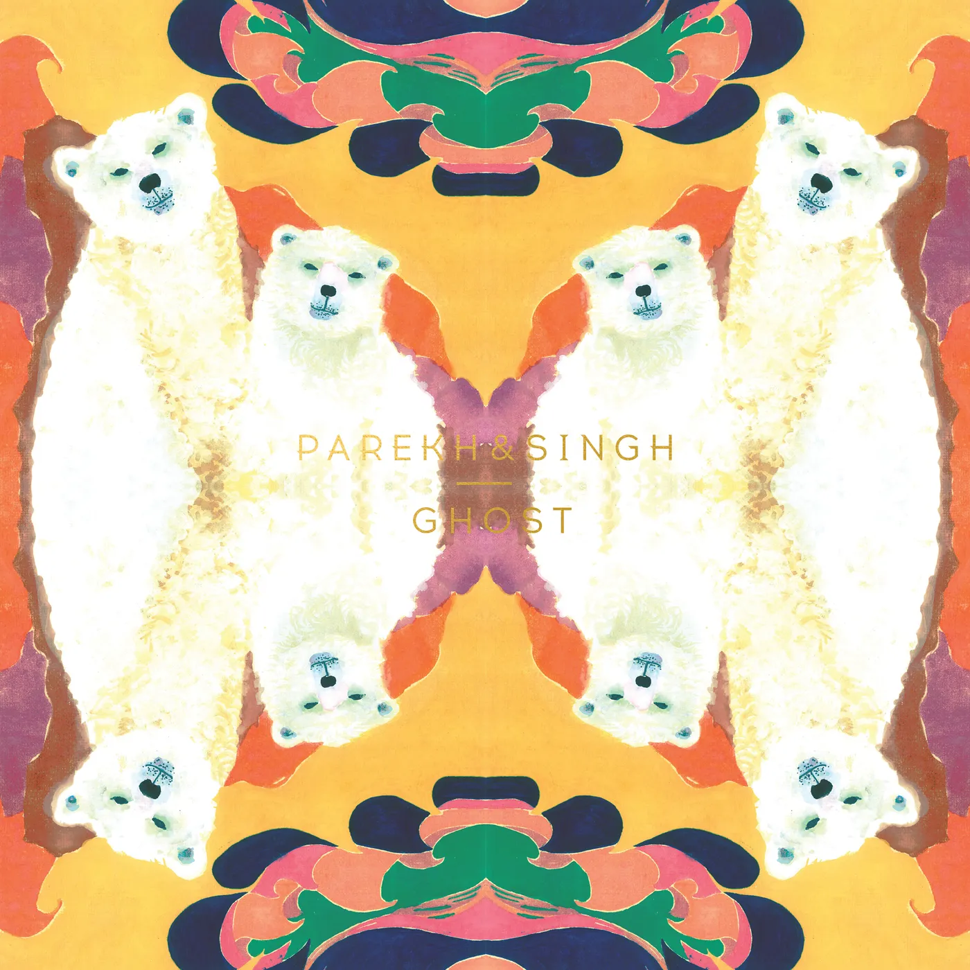 Parekh & Singh GHOST / HILL & SECRETS Vinyl Record