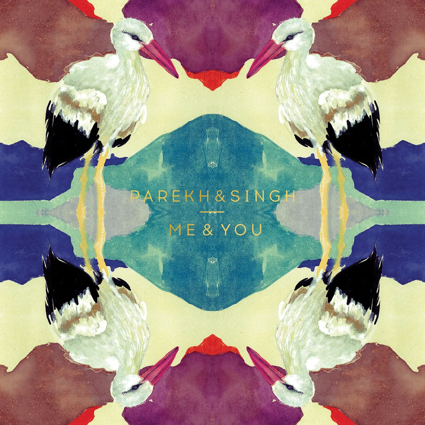 Parekh & Singh ME & YOU / PANDA Vinyl Record