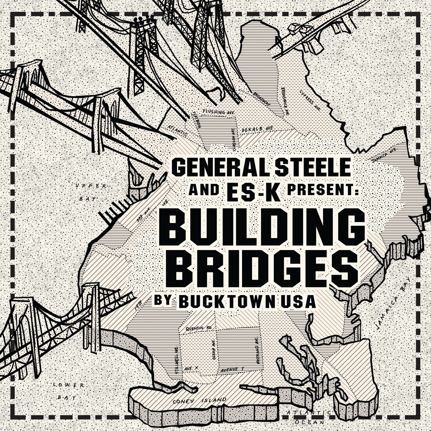 General Steele Building Bridges Vinyl Record